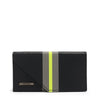 Business Card Case Couro Preto