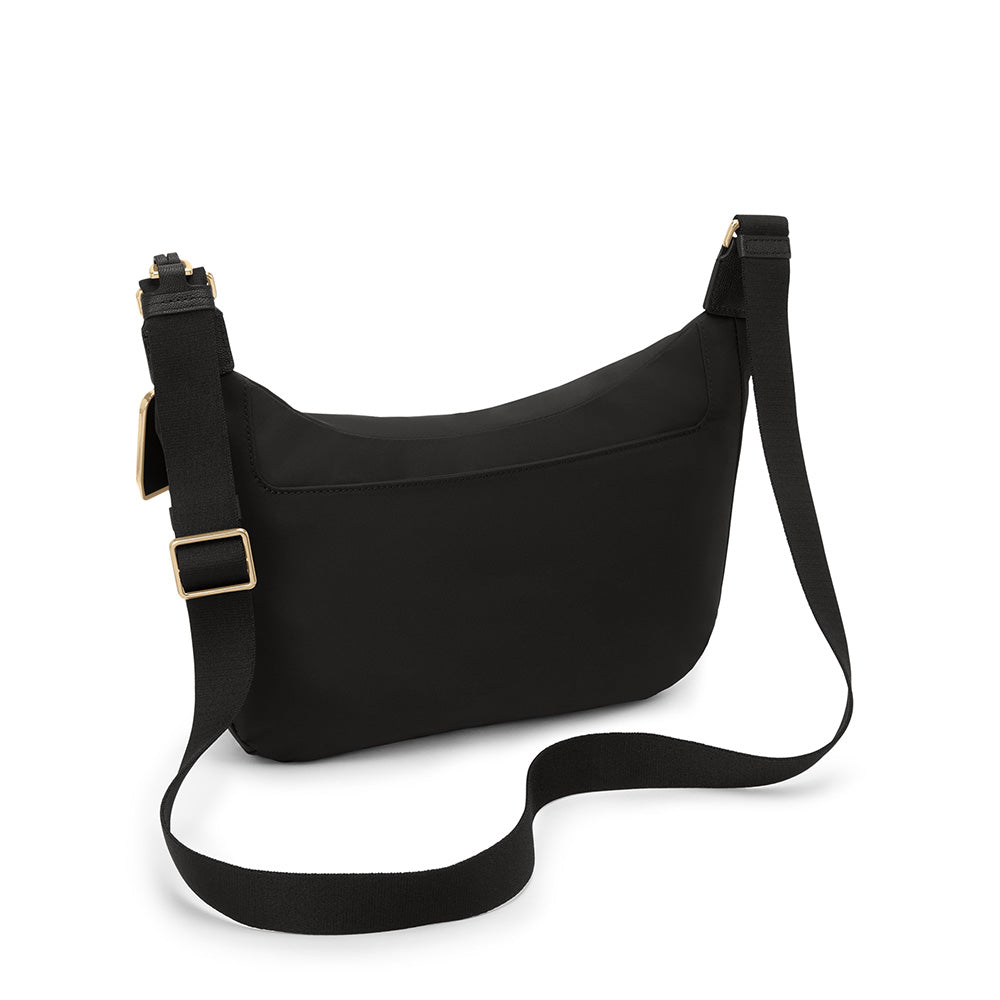 Voyageur Alabama Crossbody/Sling Black/Gold