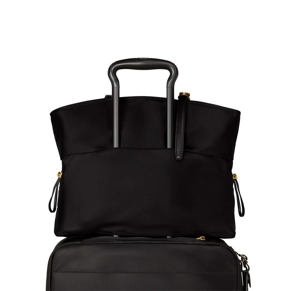 Voyageur Cam Large Tote Black/Gold
