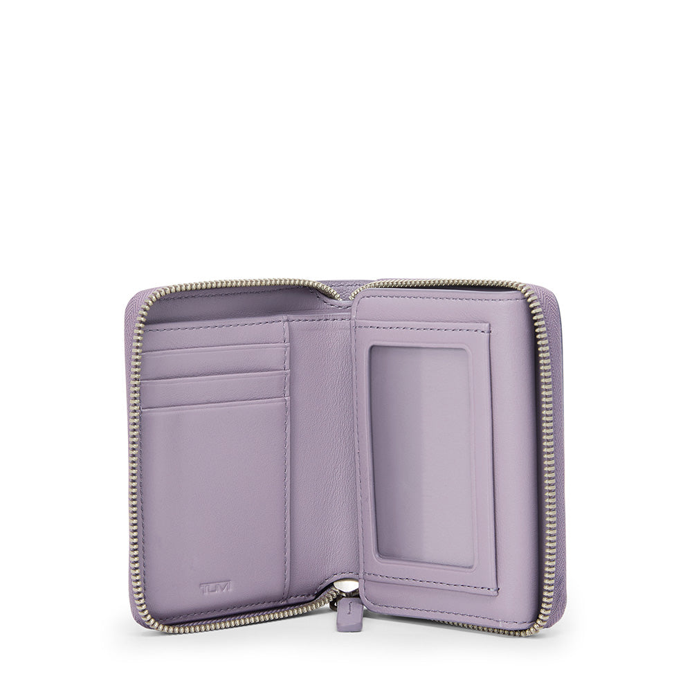 Belden Slg Tri-Fold Zip-Around Lavender