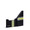 Business Card Case Couro Preto