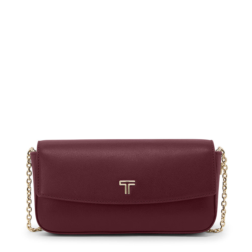 Carteira Transversal On Chain Belden SLG Vinho