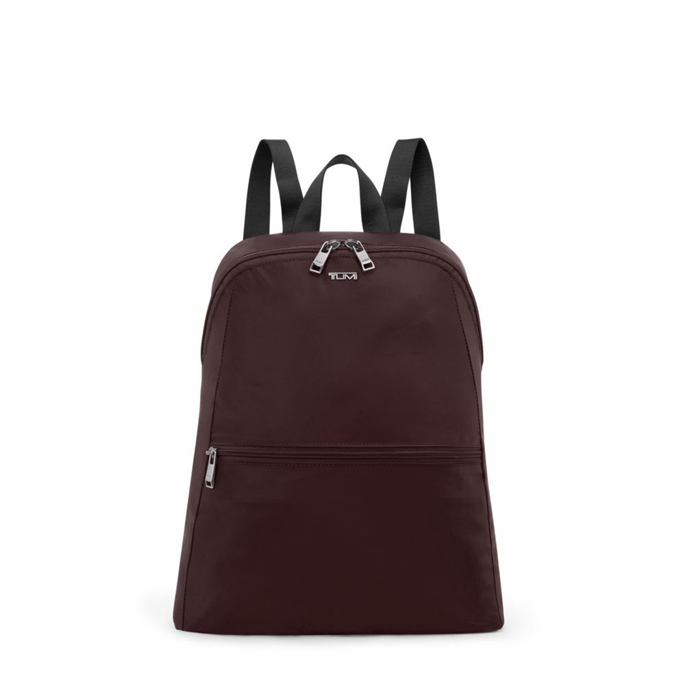 Mochila Just In Case® Voyageur Vinho