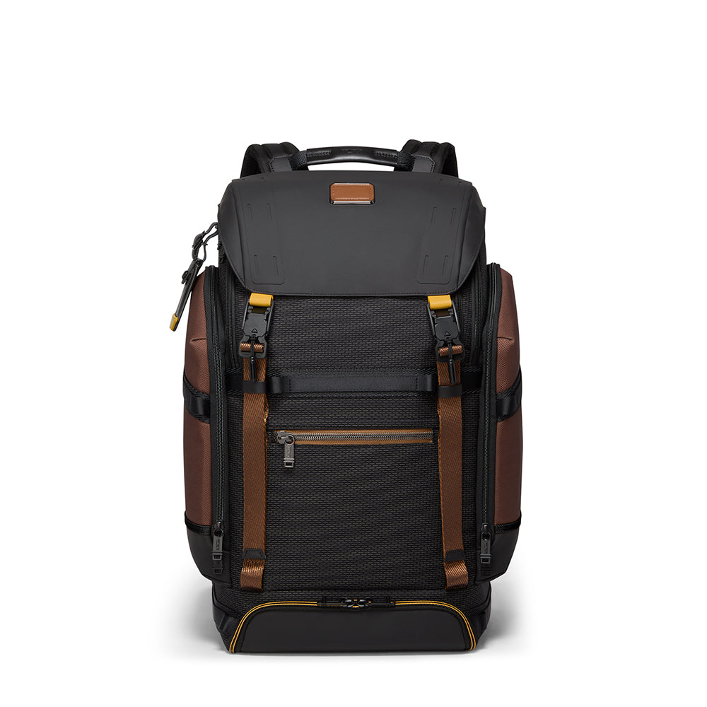 Alpha Bravo Expedition Flap Backpack Black Onyx