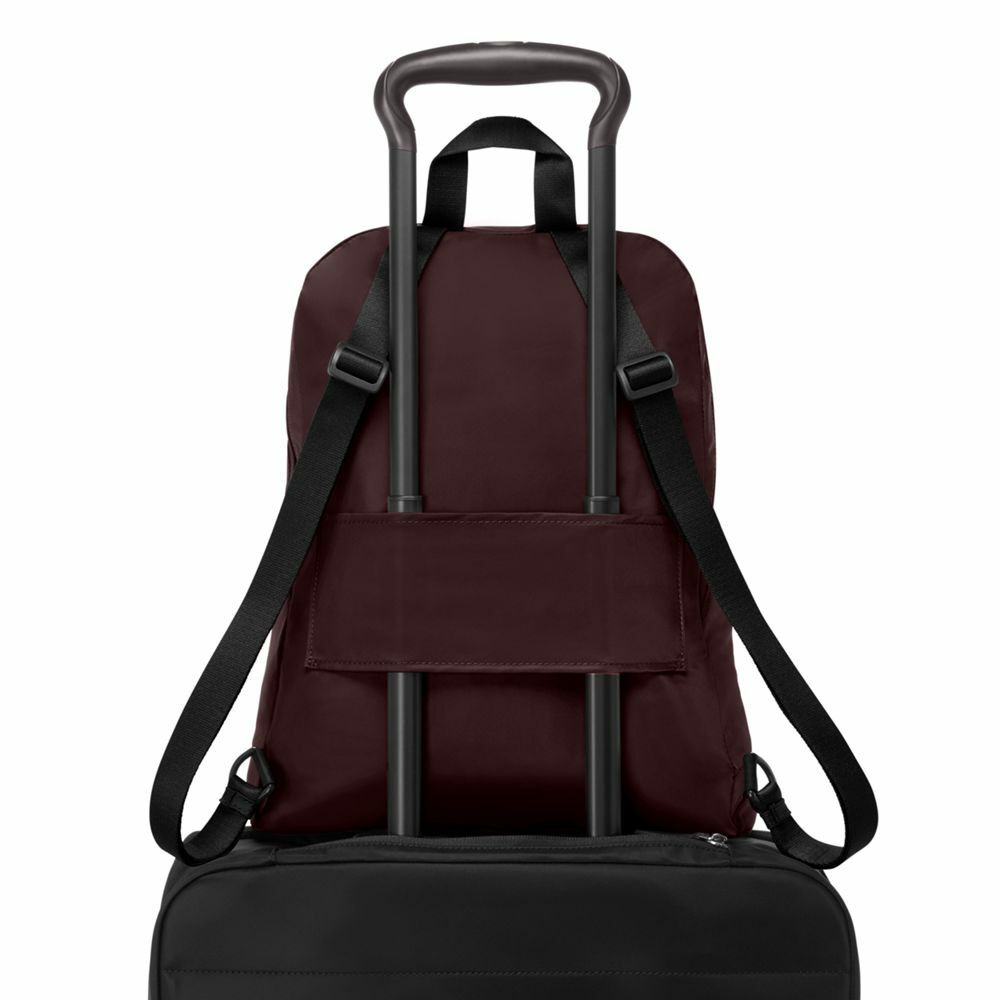 Mochila Just In Case® Voyageur Vinho