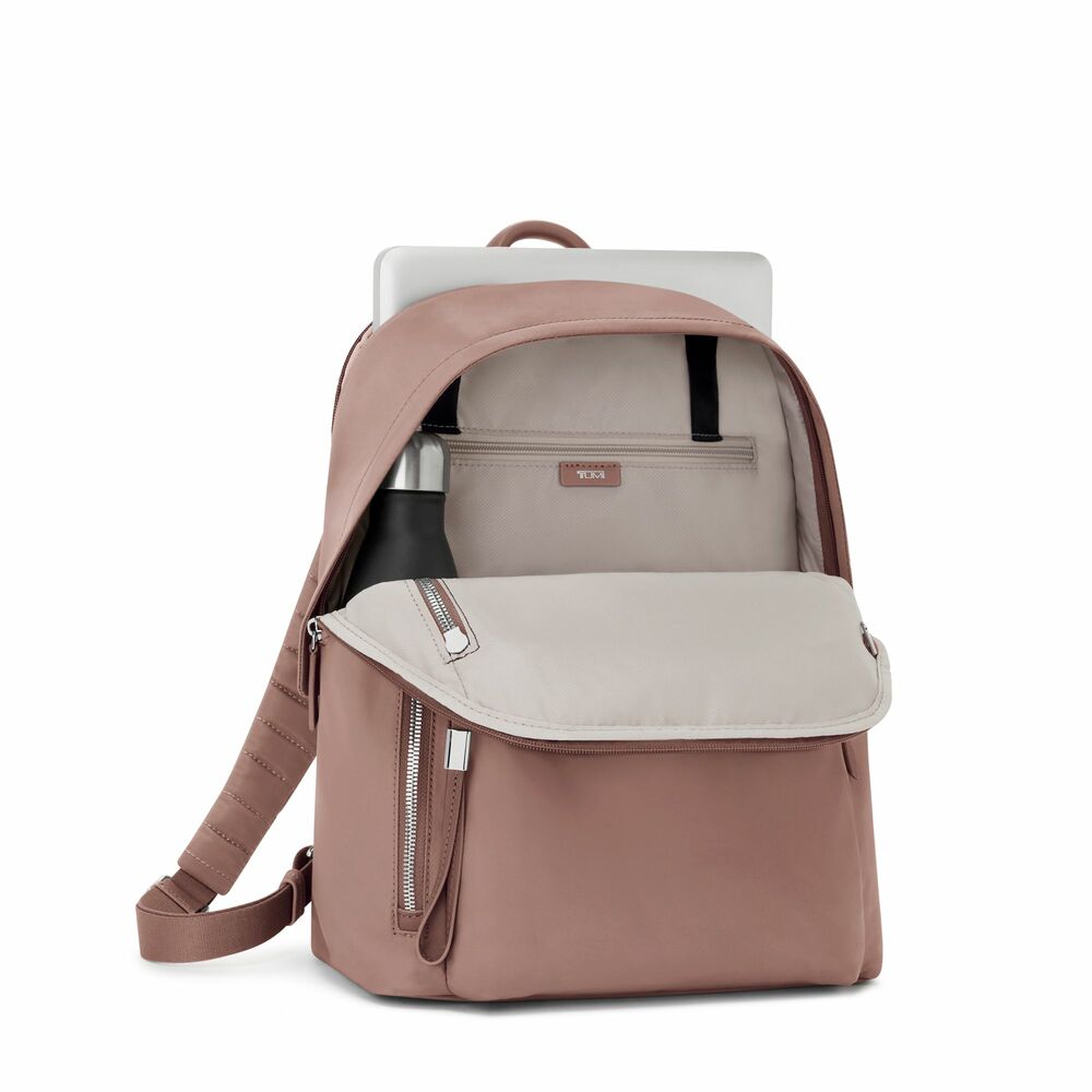 Voyageur Halsey Backpack Light Mauve