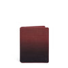 Passport Case Couro Vermelho