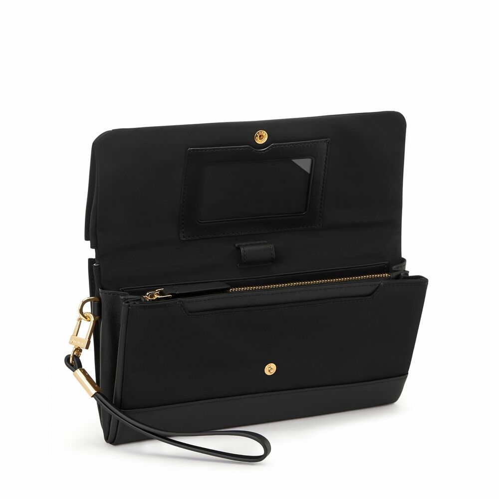 Voyageur SLG Travel Wallet Black/Gold