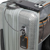 Tumi I Mclaren Aero International Expandable 4 Wheeled Carry-On Super Grey