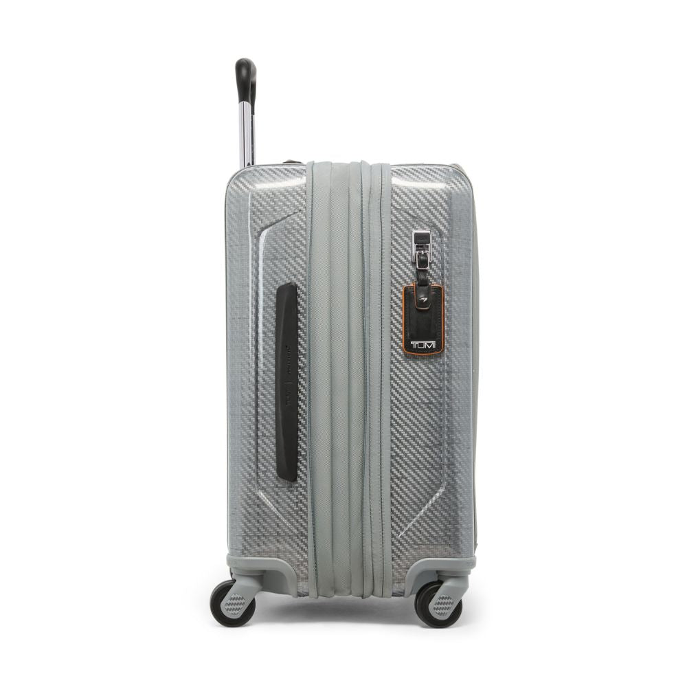 Tumi I Mclaren Aero International Expandable 4 Wheeled Carry-On Super Grey
