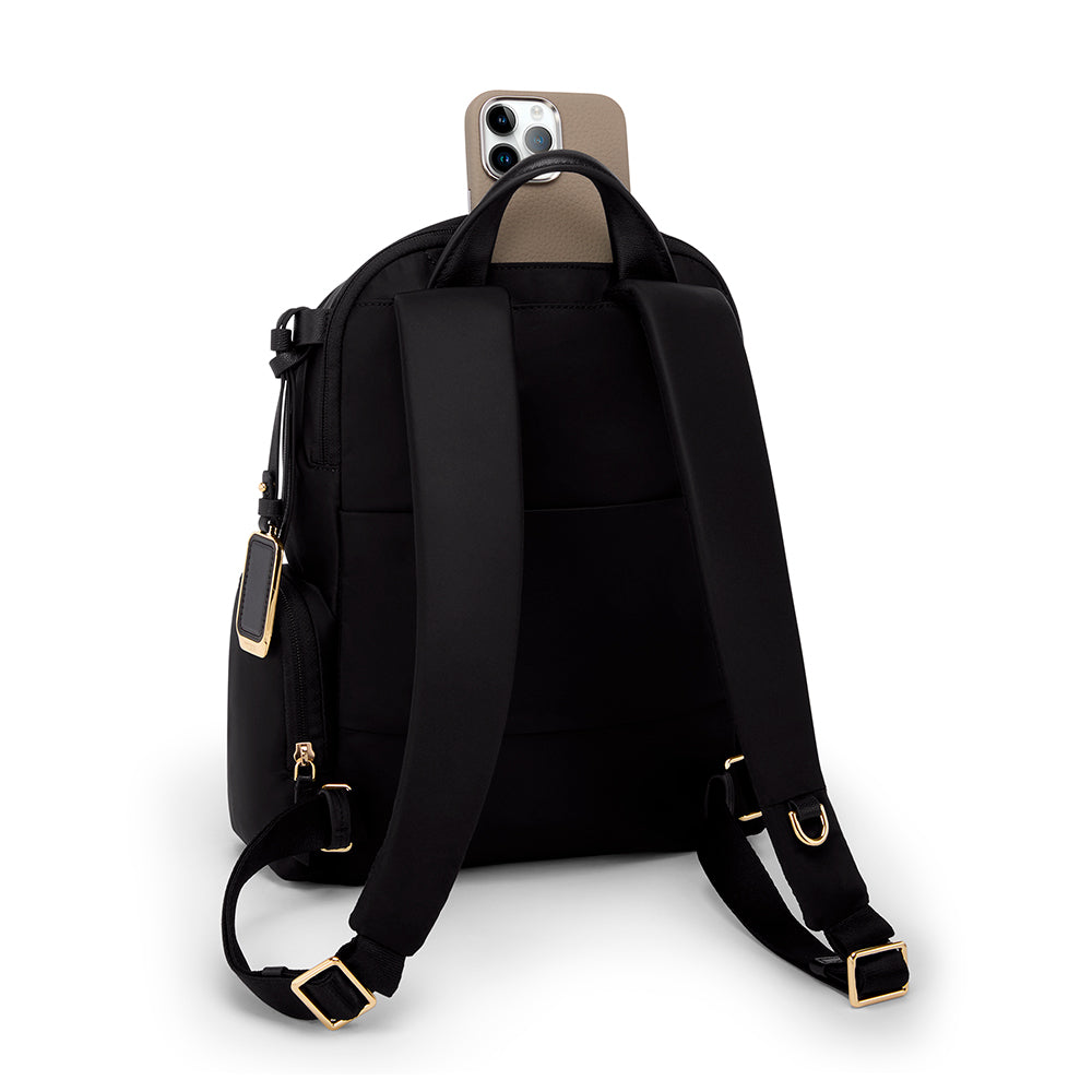 Voyageur Celina Medium Backpack Black/Gold