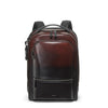 Tumi Harrison Bradner Backpack Burnished Wine Ombre