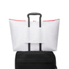 Voyageur Just In Case Tote White/Red