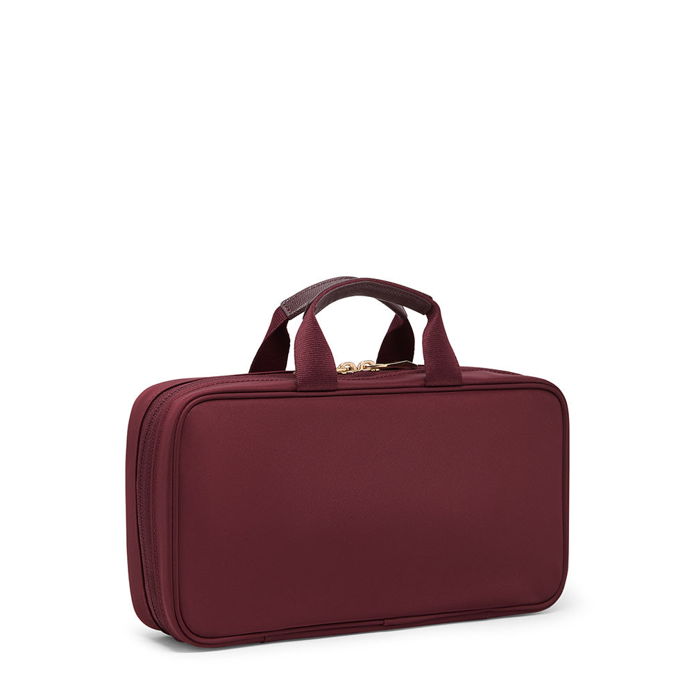 Necessaire Compact Madeline Voyageur Vinho