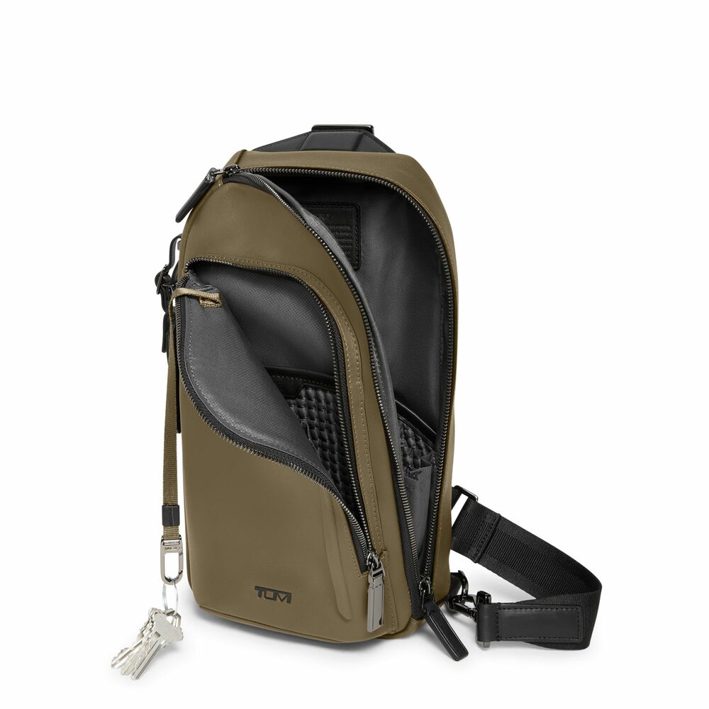 Tumi Harrison Gregory Sling Olive