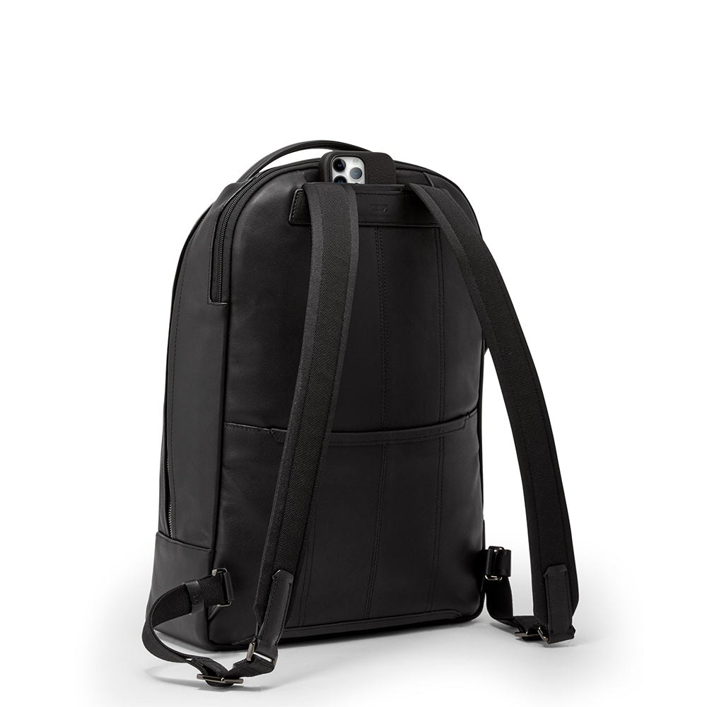 Tumi Harrison Warren Backpack Black Bombe