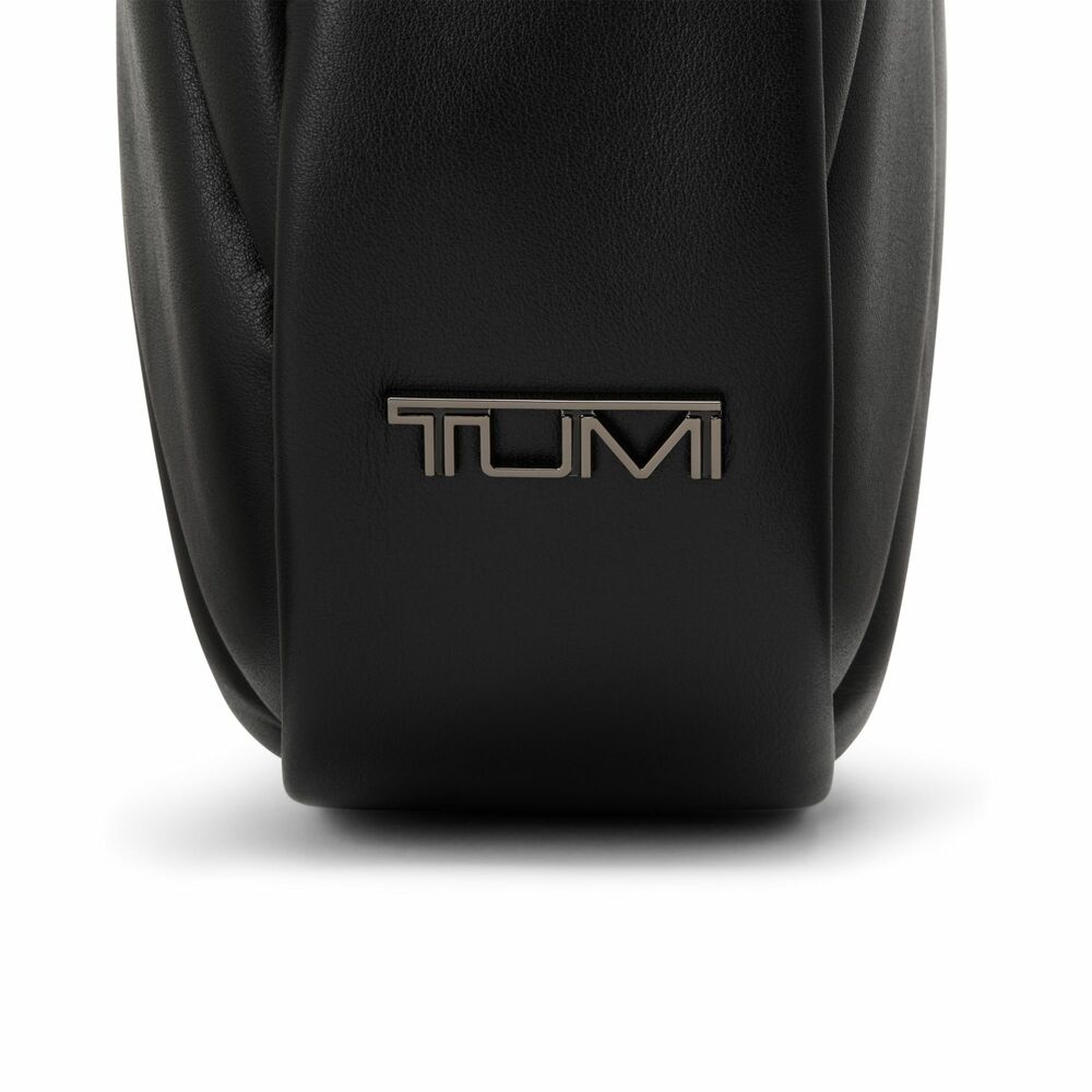 Asra Small Crossbody Black Puff