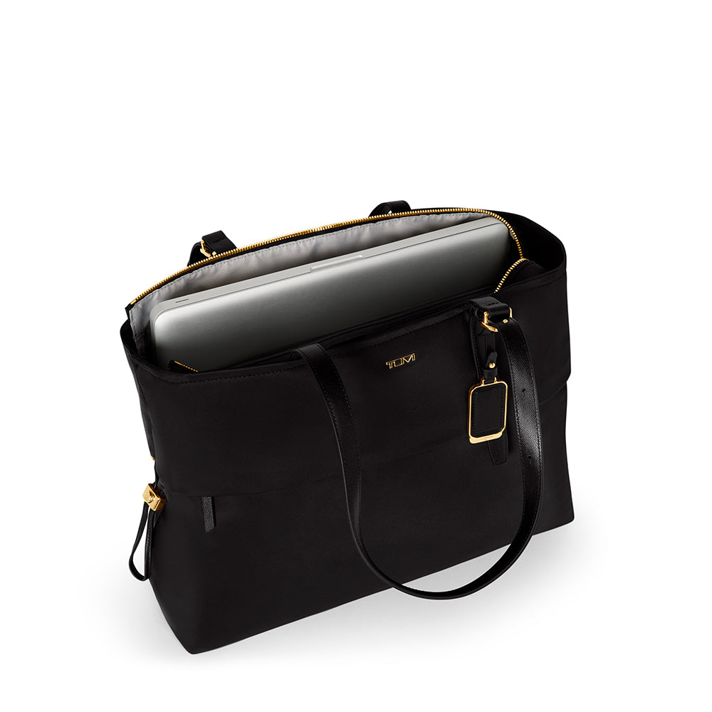 Voyageur Cam Large Tote Black/Gold