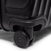 19 Degree Extended Trip Expandable 4 Wheels Packing Case Black Texture