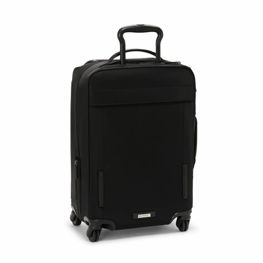 Voyageur Leger International Expandable Carry-On Black/Gunmetal