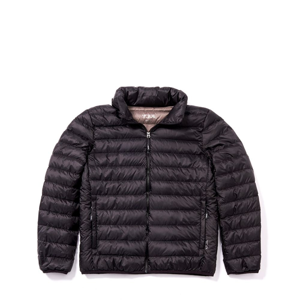 Jaqueta Tumipax Preston Packable Travel Puffer Jacket P Preta