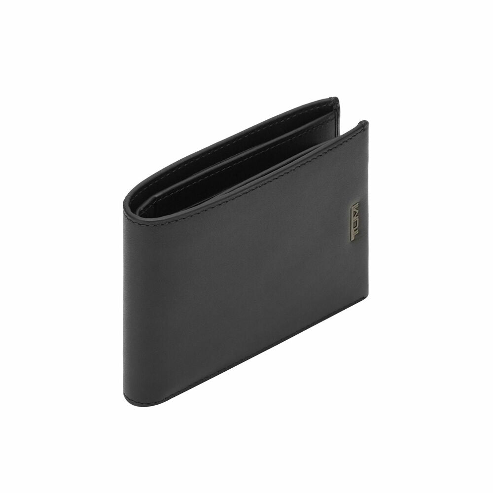 Nassau SLG Global Double Billfold Black Smooth