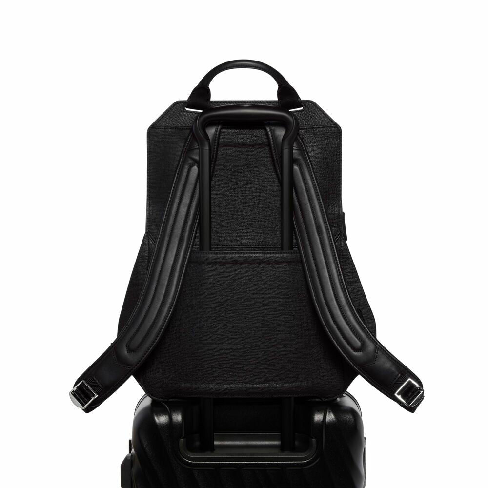 Turin Davide Backpack Black