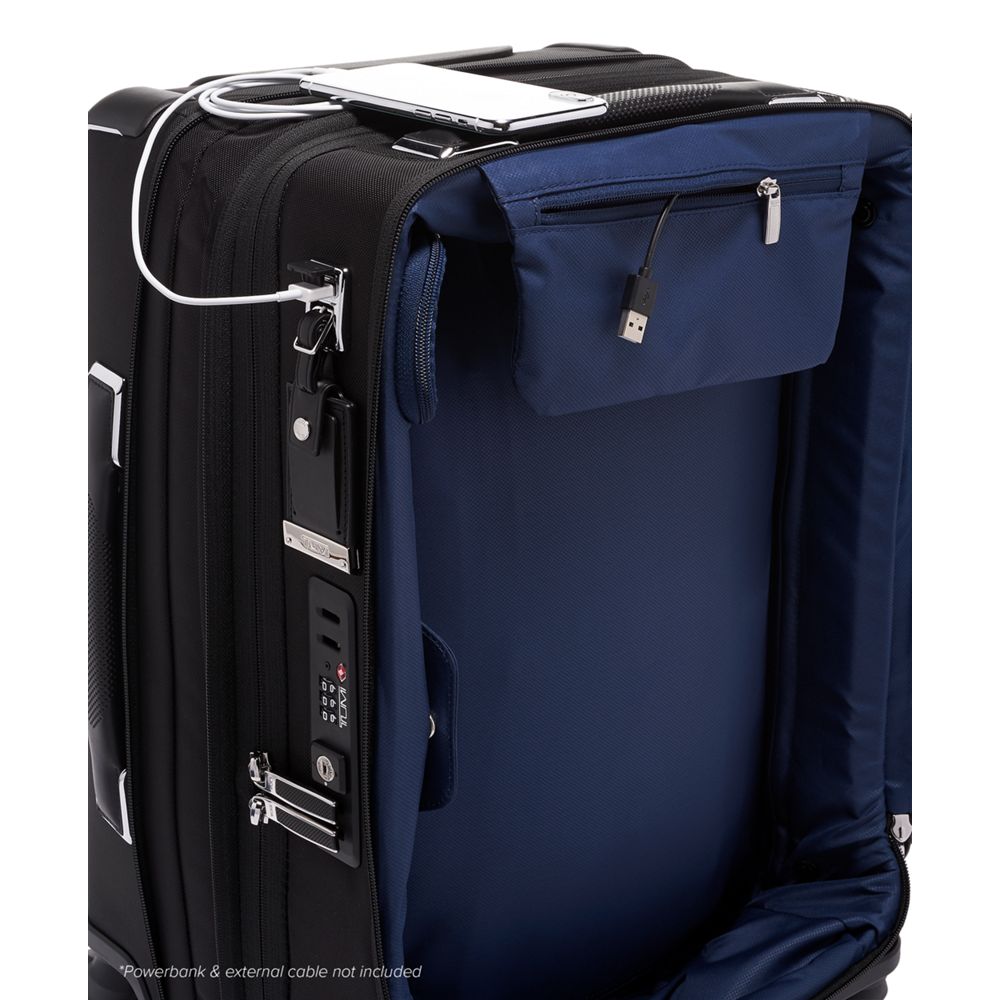 Mala de Mão International Dual Access 4 Wheeled Carry-On