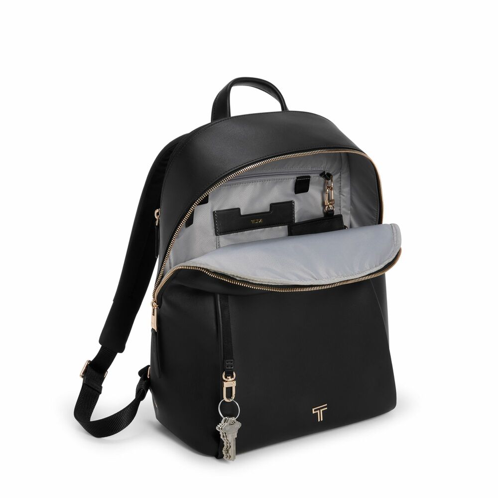 Voyageur Holland Backpack Black/Light Gold