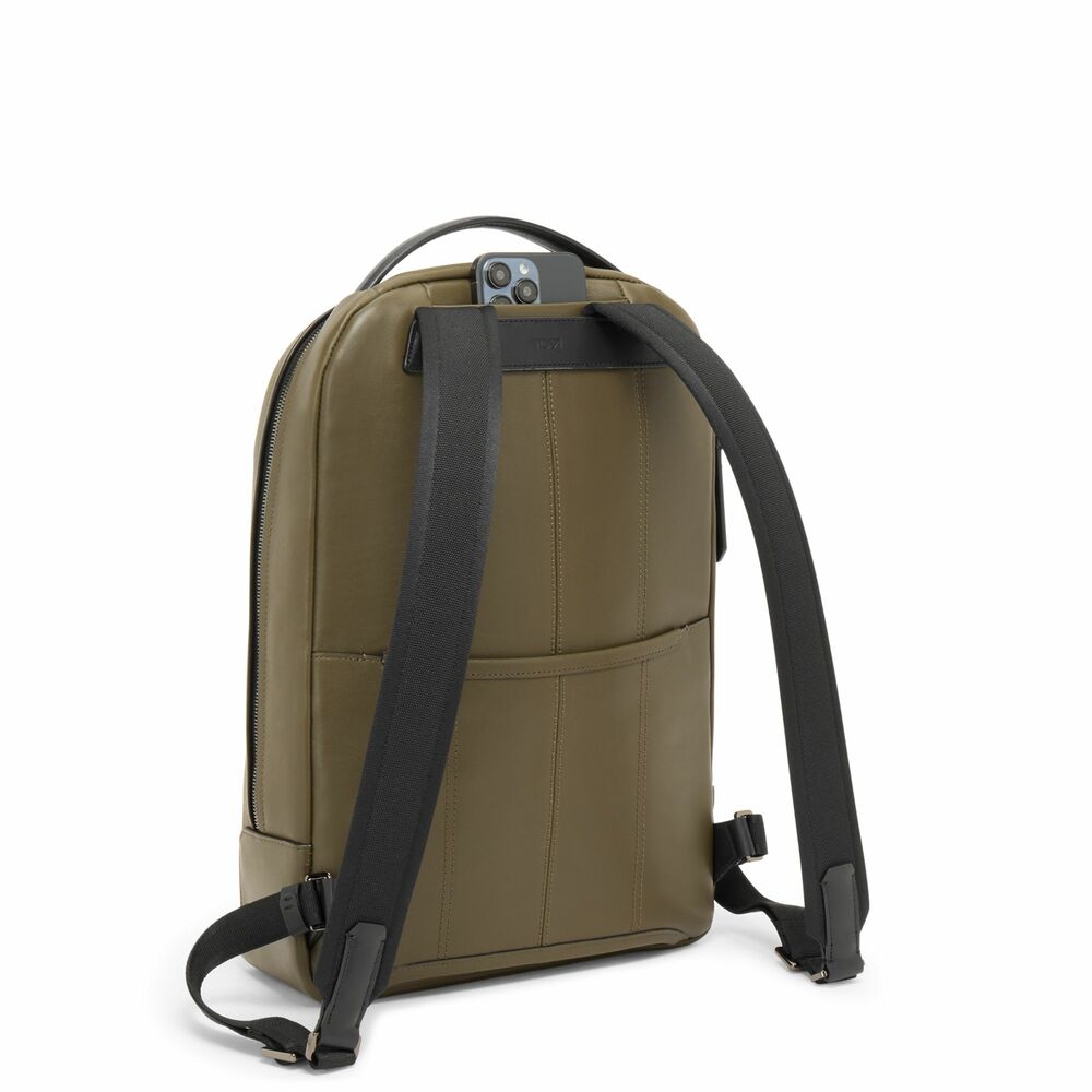 Tumi Harrison Bradner Backpack Olive