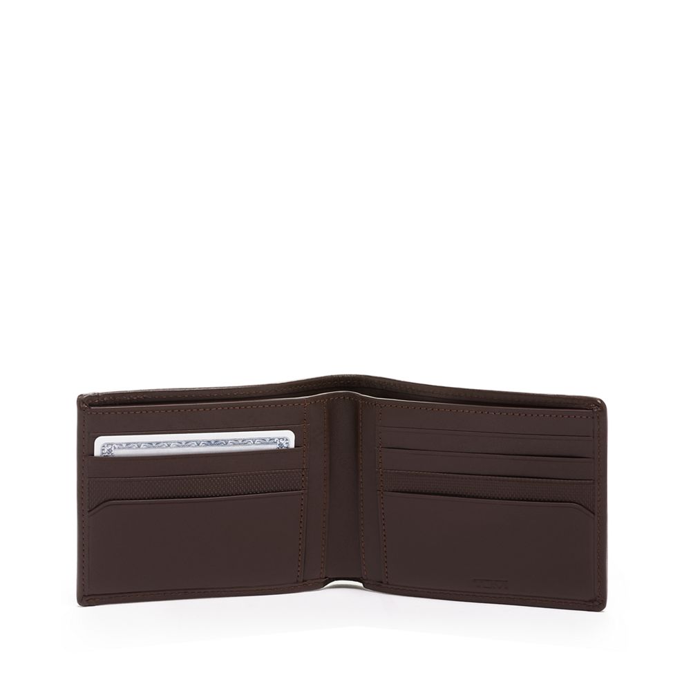 Carteira Global Double Billfold Cinza