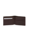 Carteira Global Double Billfold Cinza