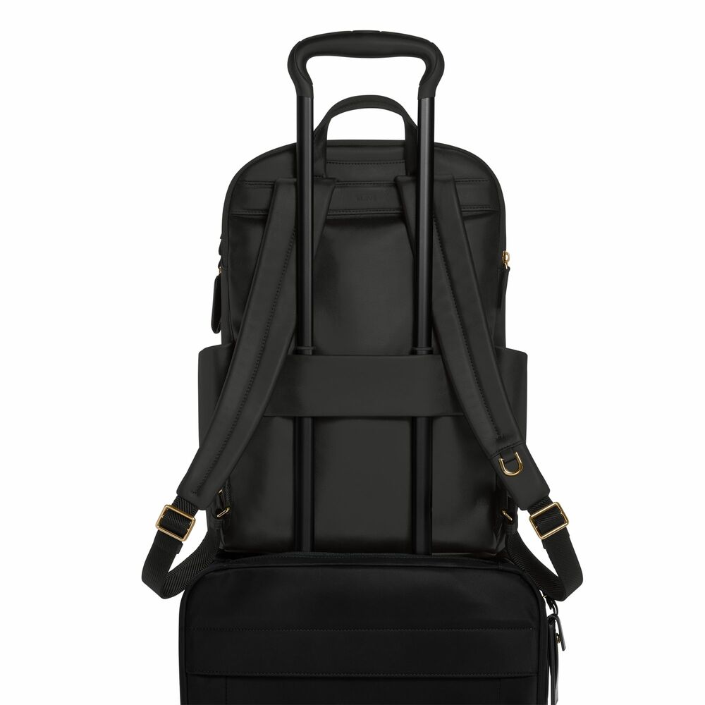 Voyageur Raina Backpack Black/Light Gold