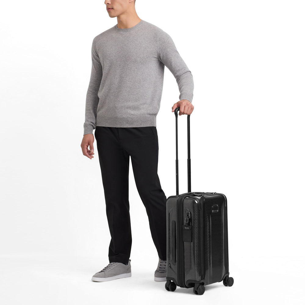 International Front Pocket Expandable Carry On