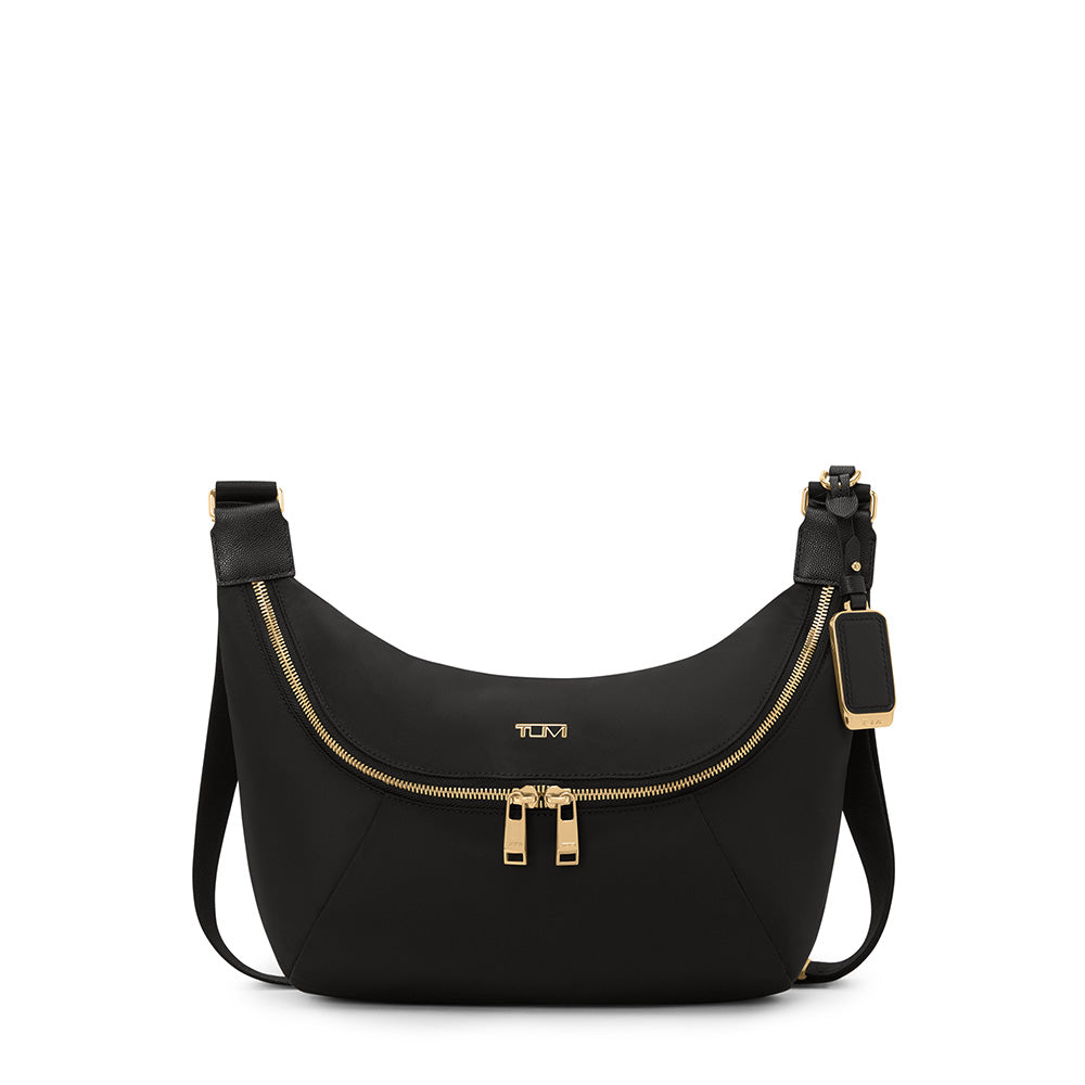 Voyageur Alabama Crossbody/Sling Black/Gold