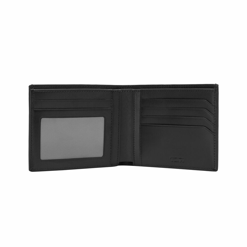 Nassau SLG Global Double Billfold Black Smooth