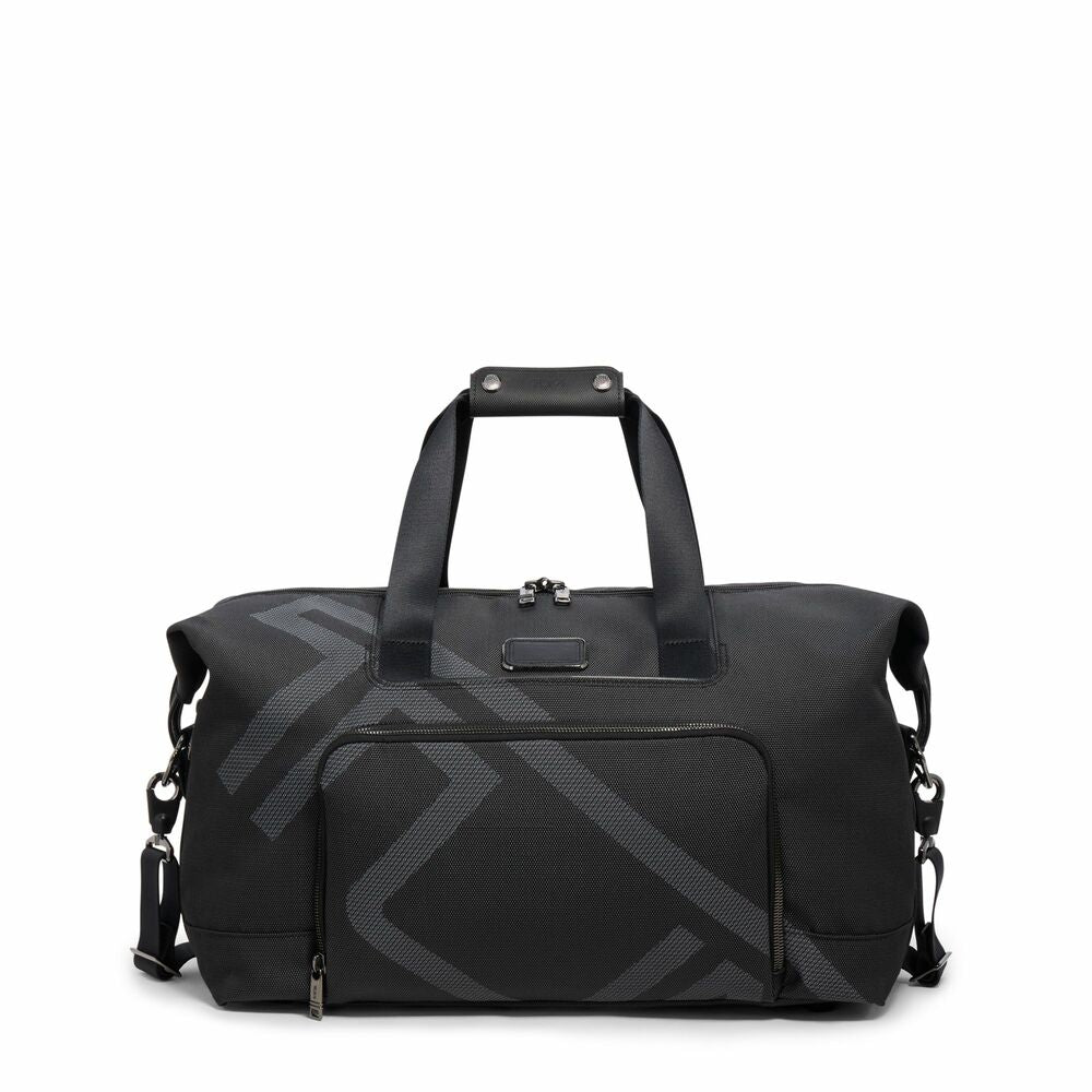 Tumi Alpha Double Expansion Satchel Reflective Tumi Jacquard