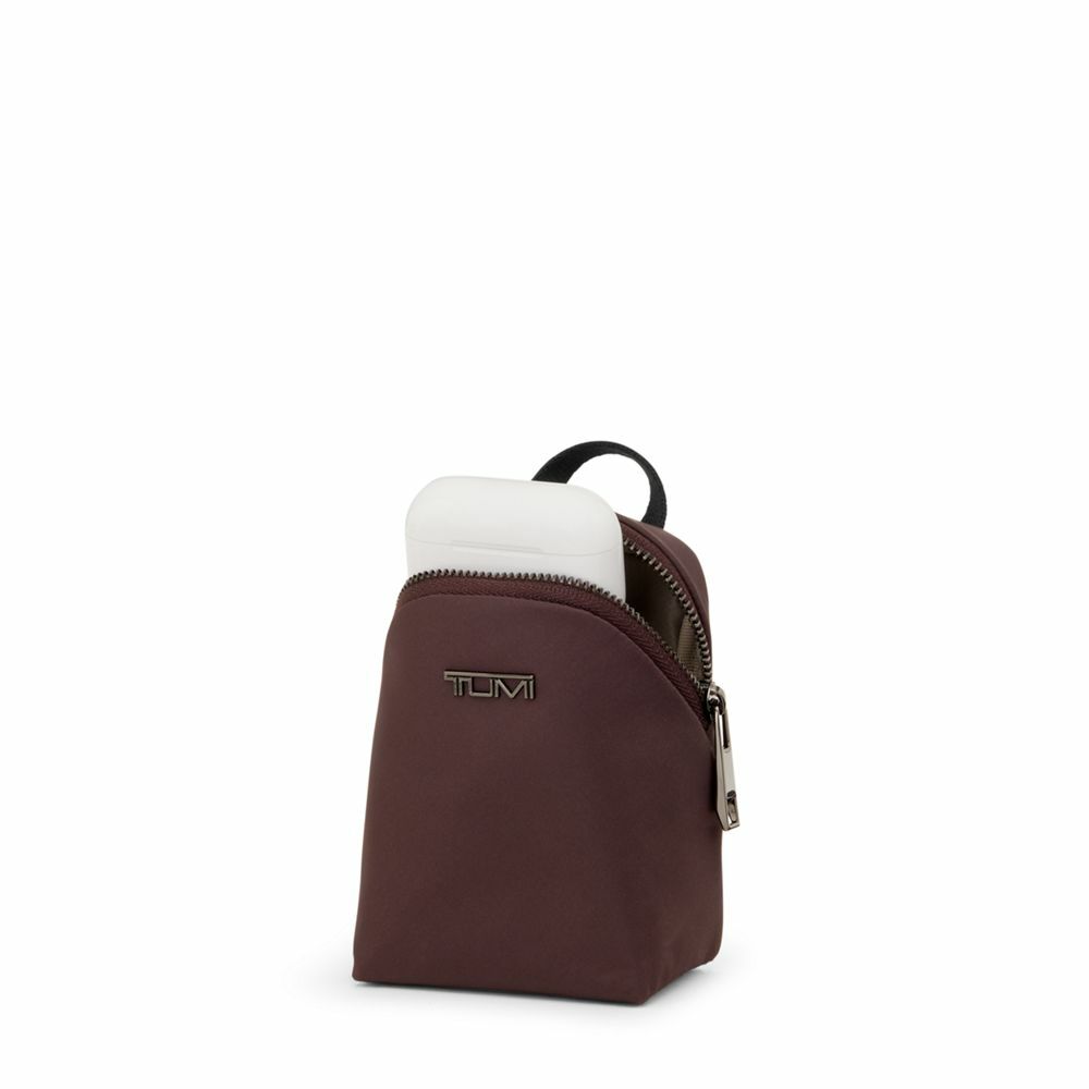 Chaveiro Mini Bag Voyageur Vinho