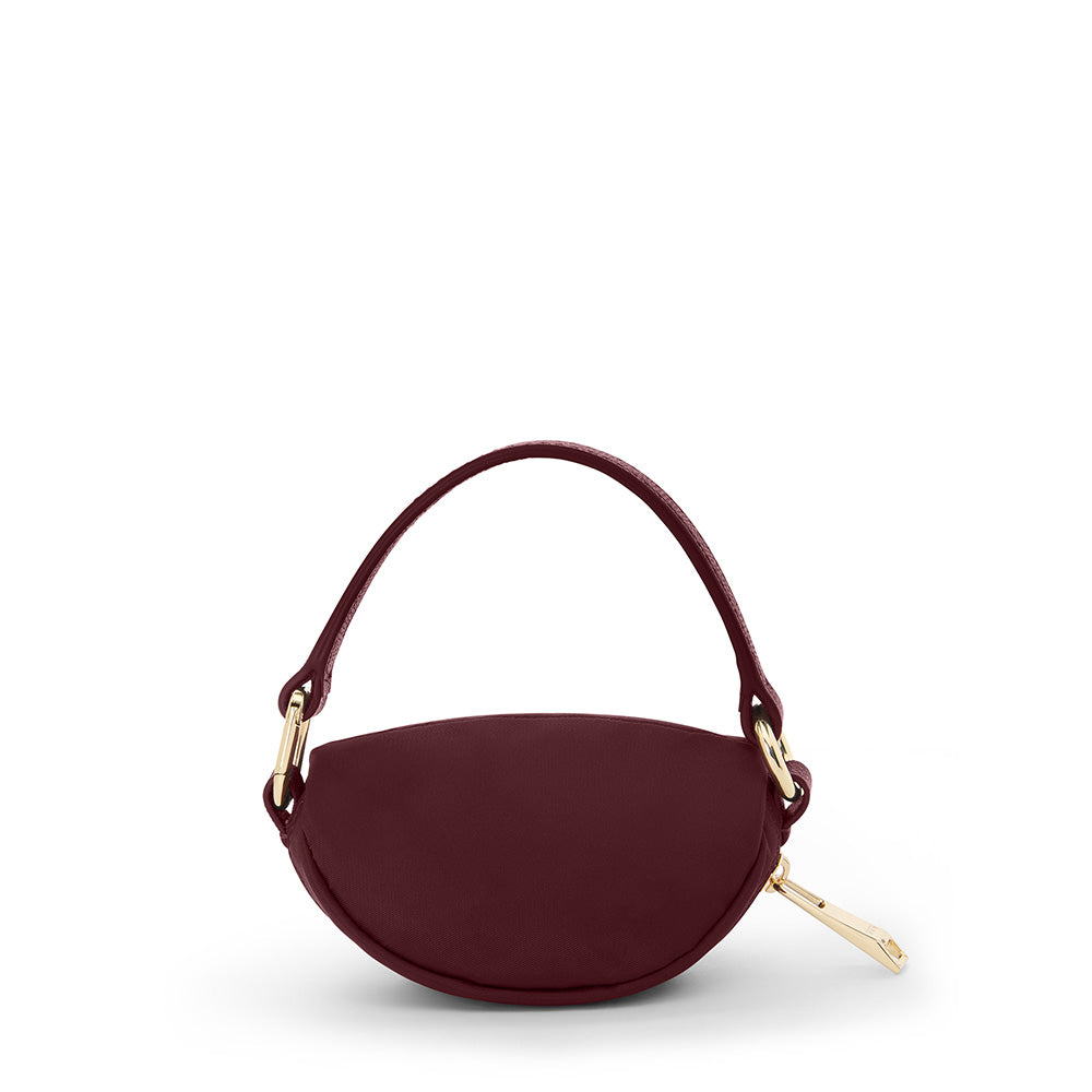 Voyageur Charm Pouch Wine