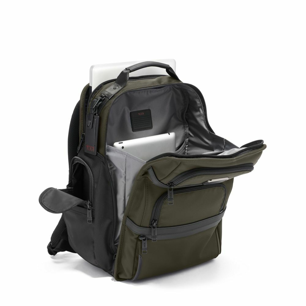 Mochila Brief Pack® Tumi Alpha Verde Musgo