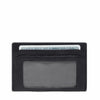 Nassau SLG Slim Card Case Black Embossed