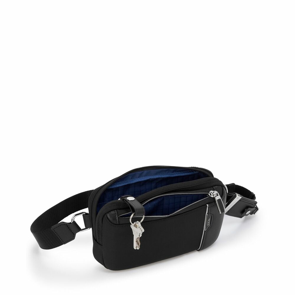 Bolsa Sling Messina Arrive' Preta