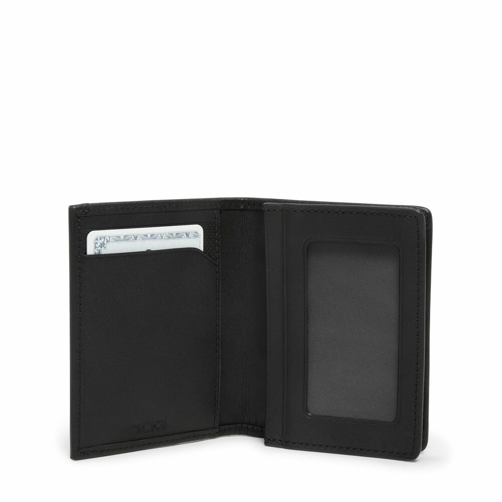 Alpha SLG Gusseted Card Case Reflective Tumi Jacquard