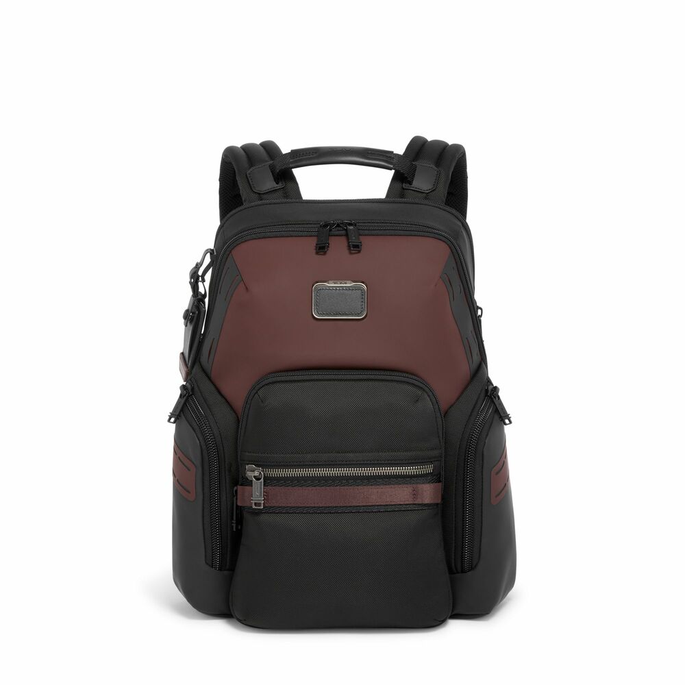 Alpha Bravo Navigation Backpack Oxblood