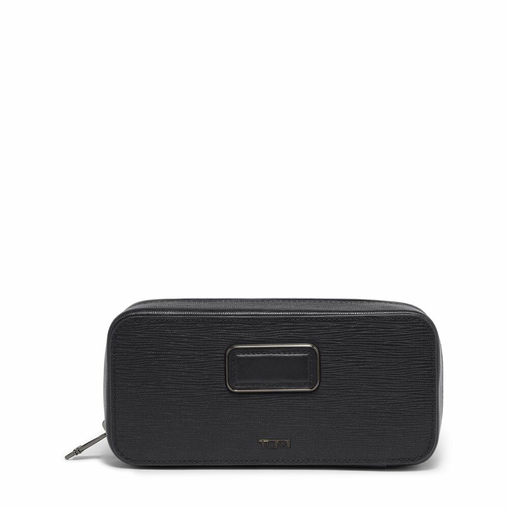 Nassau SLG Travel Watch Case Black Embossed