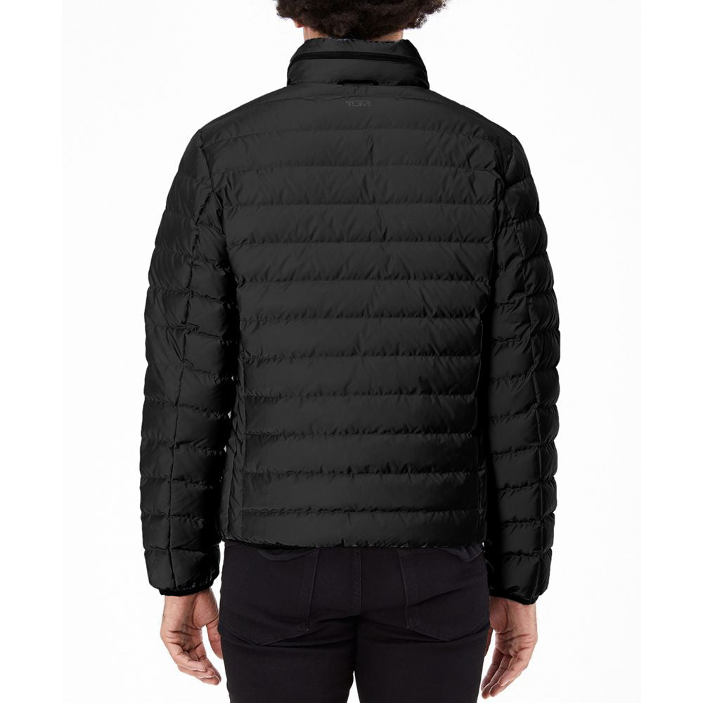 Jaqueta Tumipax Preston Packable Travel Puffer Jacket P Preta
