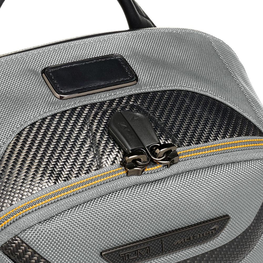 Tumi I Mclaren Velocity Backpack Super Grey