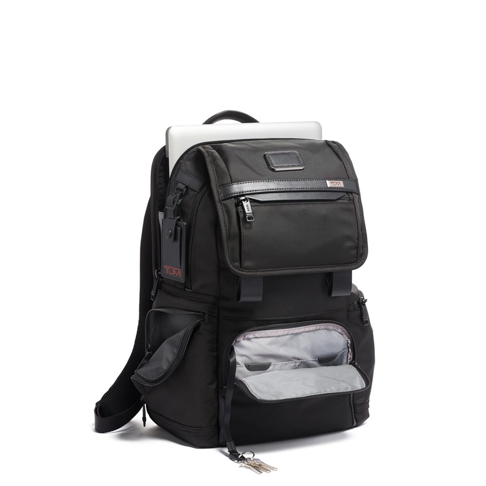 Mochila para Notebook Flap Backpack Preta