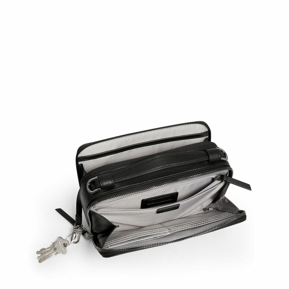 Voyageur Myla Crossbody Black/Gunmetal