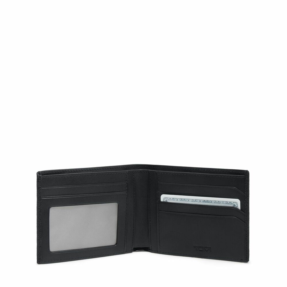 Nassau SLG Global Double Billfold Black Embossed